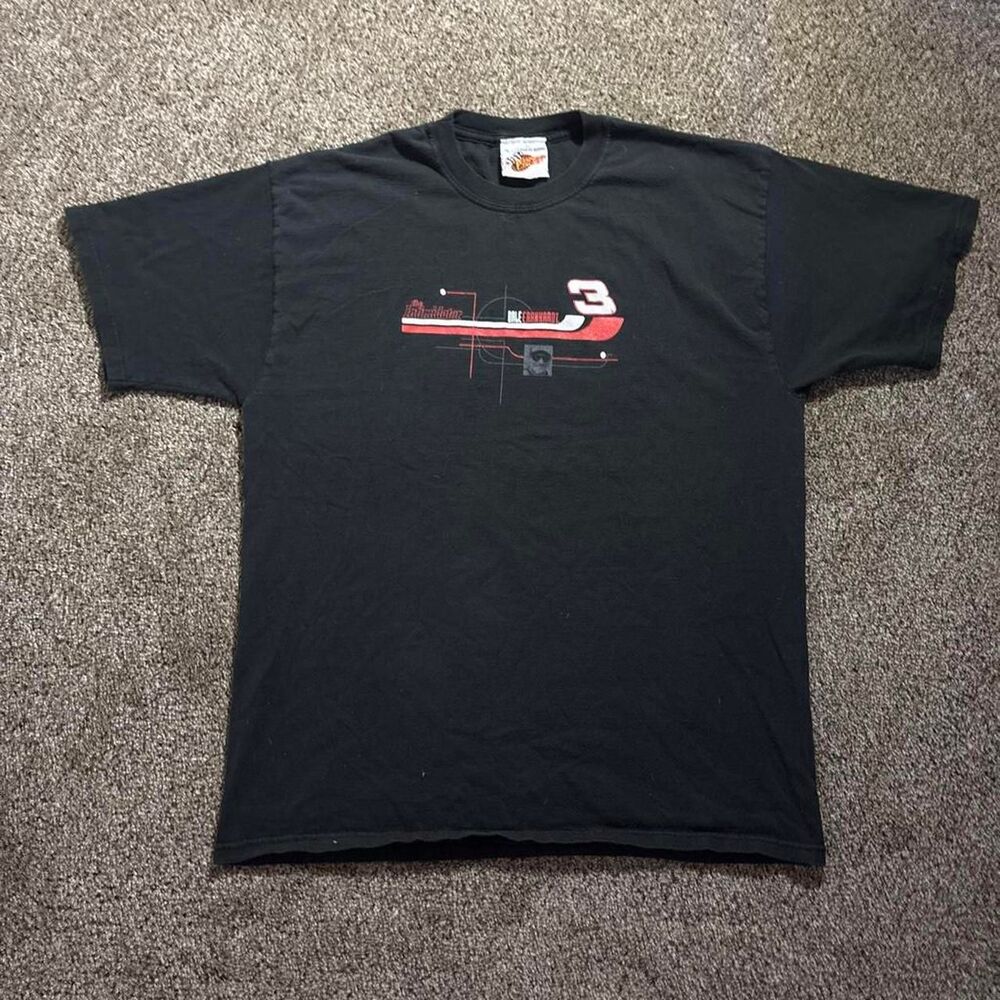 Nascar Men's Black T-shirt